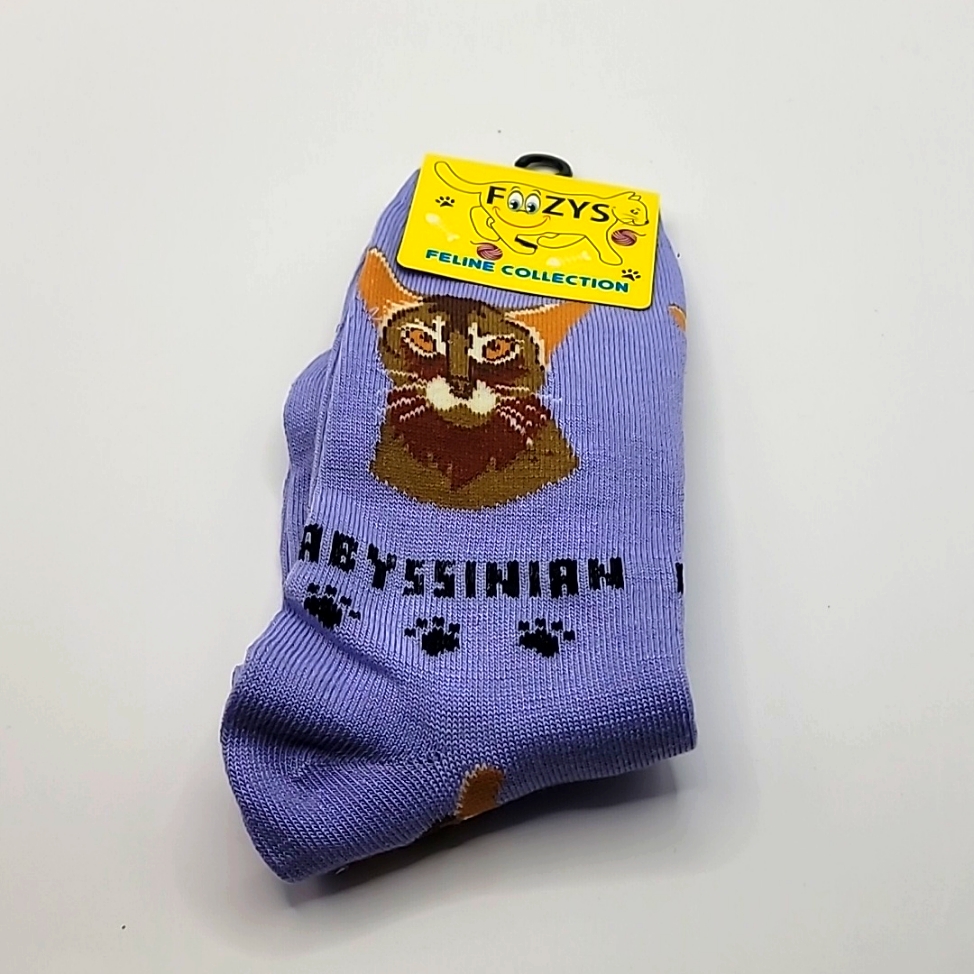 Foozys Cat Socks
